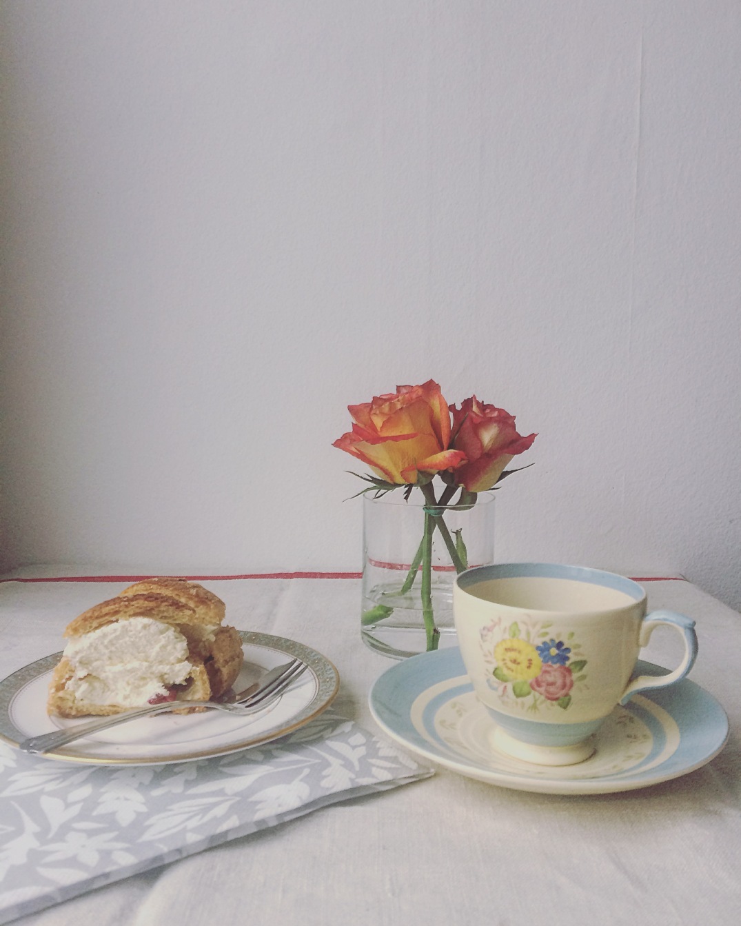 Afternoon Tea Cream Puffs - Sky Meadow Bakery blog